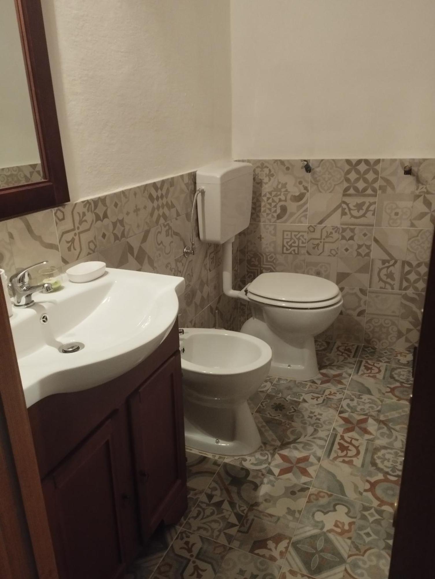 Casa Luisa Apartman Aggius Kültér fotó